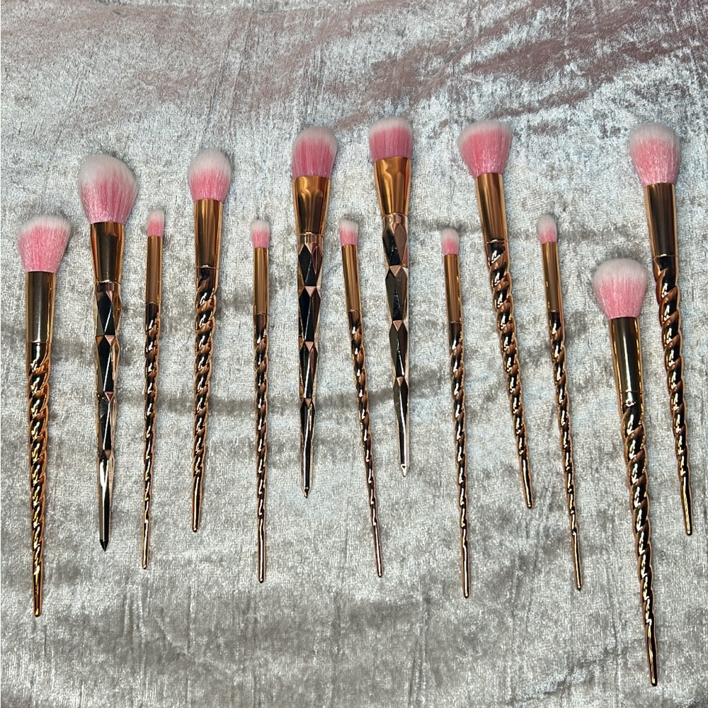 Makeup brush set